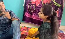 Desi boyfriend fucks both hot sexy girlfriends together at home