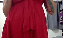 big tits and pussy piercings stretching in amateur sideshow.