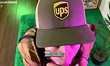 Delivery Girl Candy Takes All The Bbc She Wants