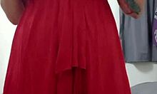 big tits and pussy piercings stretching in amateur sideshow.