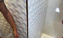 Hey, check out this double blowjob before the pajama photoshoot in pov.