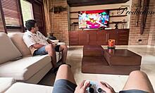 She Boldly Seduces Her Foreign Friend to Fuck Her Without a Condom