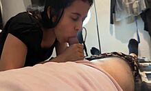 i love my horny neighbor letting me fuck her at home