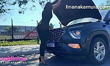 Asiática gostosa flagrada fazendo sexo na rua big ass latina lina nakamura john coffee