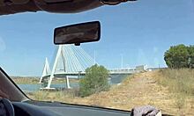 Damiana Fucks On Road