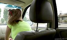 Halle Von Licks Dakota James Pussy in POV