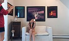 Behind Scenes Round Perfect Ass With Cameraman