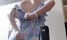 Naked in a Public Locker Room