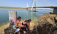 Damiana Fucks On Road