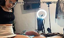 i love my horny neighbor letting me fuck her at home