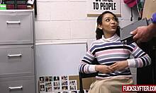 Stepdaughter fucks reverend