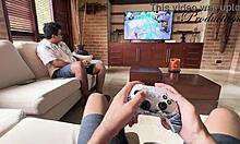 She Boldly Seduces Her Foreign Friend to Fuck Her Without a Condom