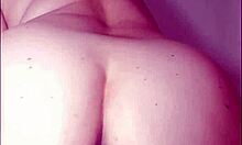 Unfaithful Wife Ass Masturbation For Boss