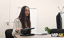 Vip4k My First Office Glory Hole Experience