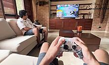 She Boldly Seduces Her Foreign Friend to Fuck Her Without a Condom