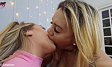 Secret kisses between amateurs