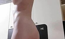 Naked in a Public Locker Room