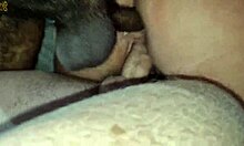 Hot mature stepmom pounded hard by stepson and his friend