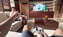 She Boldly Seduces Her Foreign Friend to Fuck Her Without a Condom