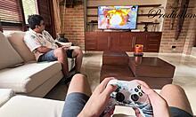 She Boldly Seduces Her Foreign Friend to Fuck Her Without a Condom