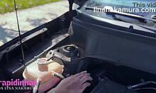 Asiática gostosa flagrada fazendo sexo na rua big ass latina lina nakamura john coffee