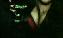 Skinny Teen Meets Stud on Campus