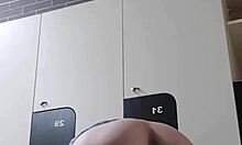 Naked in a Public Locker Room