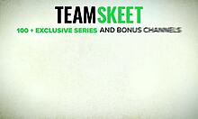 Birthday celebration leads to blowjobs, pussy rubbing, and intense fucking