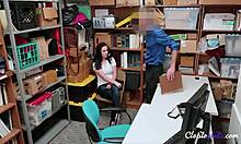 dirty shoplifter fucks officer