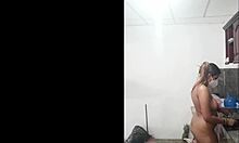 i love cooking naked with my big ass on display