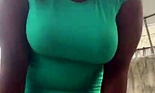 Hot wife with big ass in homemade scene