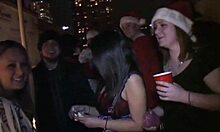 Skinny Teen Meets Stud on Campus