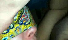 tied girlfriend watches videos