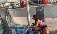 Damiana Fucks On Road