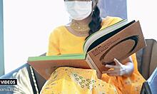 Cute Indian Teacher Engages In Rough Homemade Sex With Her Step-Brother