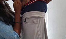 Gave Huge Cock To Village Ladies' Mouths, Mother-In-Law Stopped!