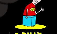 Nerd Madison Wilde Delivers Blowjob Before Mounting Hard Shaft