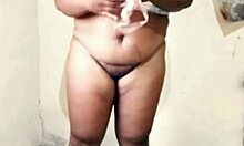 bbw wife tries thong from neighbor 😏