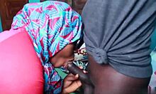 Big dick fucking Yoruba wife with big butt