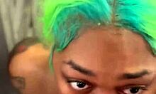 ghetto ass head throat training 😈