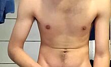 Hey, lil skittle is doing the helicopter with her long hair and skinny body! 😏