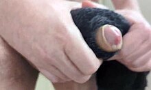 This Towel Feels So Real Massive Cumshot