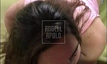 Couldn't Resist Cumming Inside Amateur Blonde Ass