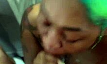 ghetto ass head throat training 😈