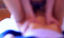 Cuñada Y El Compañero De Su Hermana En Su Casa De Soltera