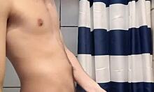 Hey, lil skittle is doing the helicopter with her long hair and skinny body! 😏