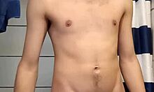 Hey, lil skittle is doing the helicopter with her long hair and skinny body! 😏