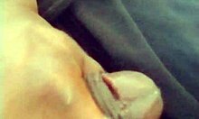 Just home from work, fantasizing about girlfriend wife with dry masturbation and slow moist cum.