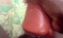 huge thick black dick guy creams throat toy sneak peak