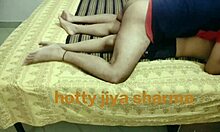 Punjabi big boobs bhabi having hard sex with her owner